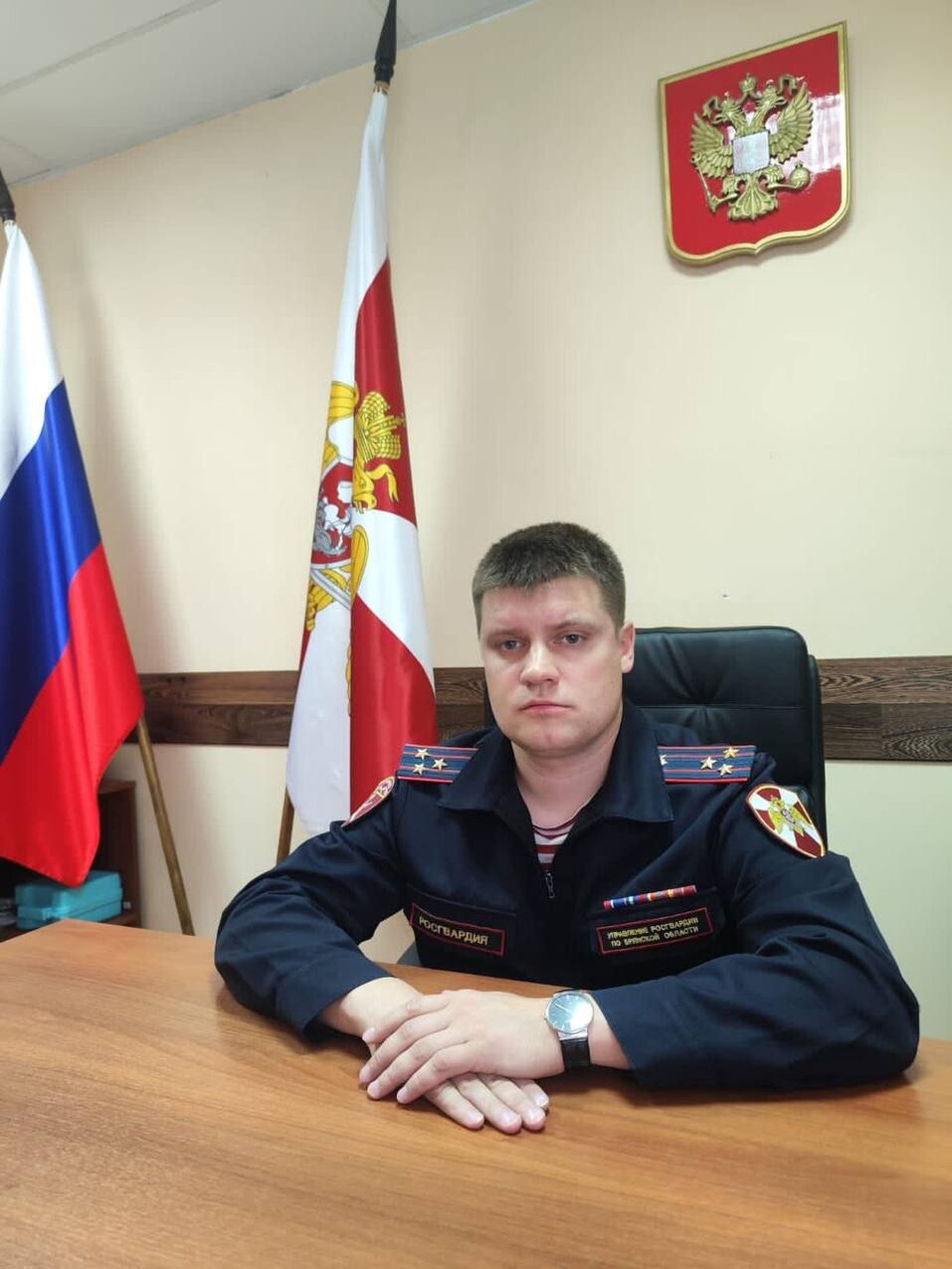Тюменское управление Росгвардии возглавил молодой полковник из Брянска 1 Тюменское управление Росгвардии возглавил молодой полковник из Брянска 1
