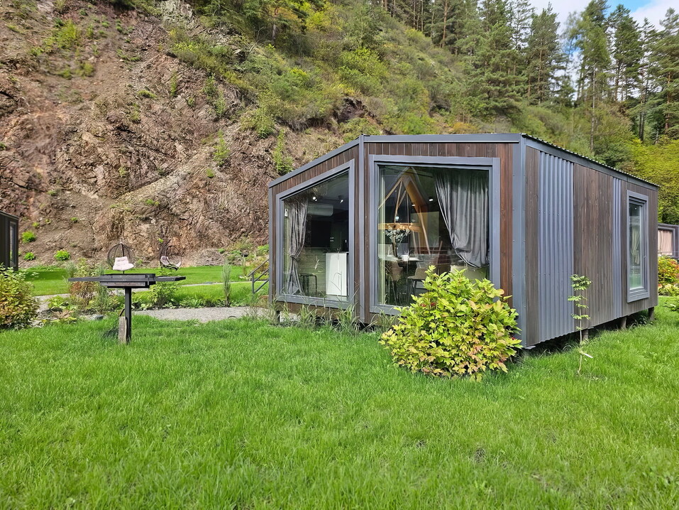 База отдыха «Мана-парк» (модульные дома) База отдыха «Мана-парк» (модульные дома)