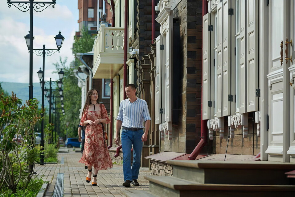 Красноярск, Исторический квартал | Семен Алексеев Красноярск, Исторический квартал | Семен Алексеев