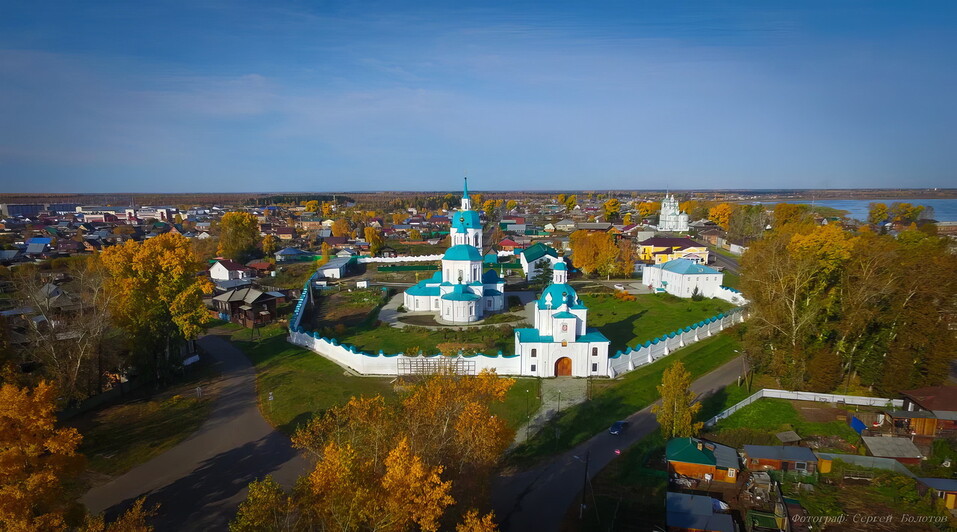 Спасо-Преображенский Енисейский мужской монастырь | Сергей Болотов Спасо-Преображенский Енисейский мужской монастырь | Сергей Болотов