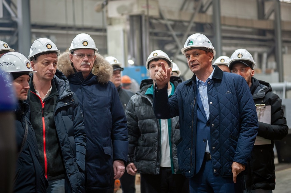 Экскурсия "Первого промышленного клуба" Экскурсия "Первого промышленного клуба"