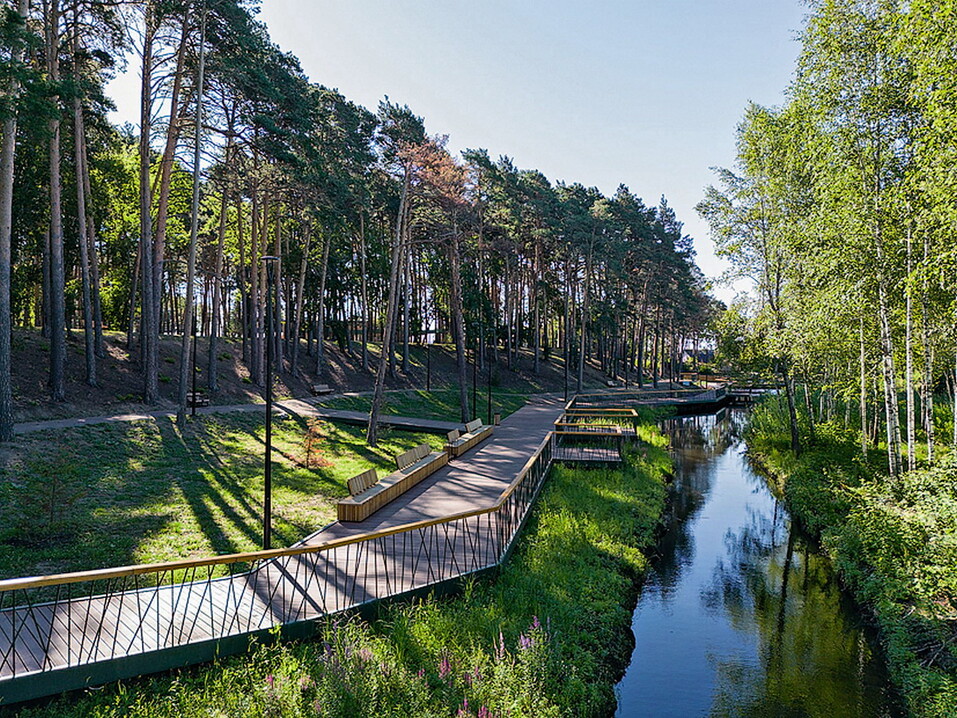 Антон Шаталов: В «Юдинском» люди будут жить внутри природы 2 Антон Шаталов: В «Юдинском» люди будут жить внутри природы 2