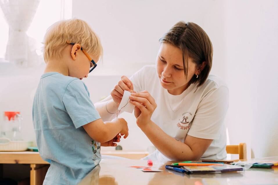 Ксения Батаева: «Это большое счастье — работать с детьми» 3 Ксения Батаева: «Это большое счастье — работать с детьми» 3