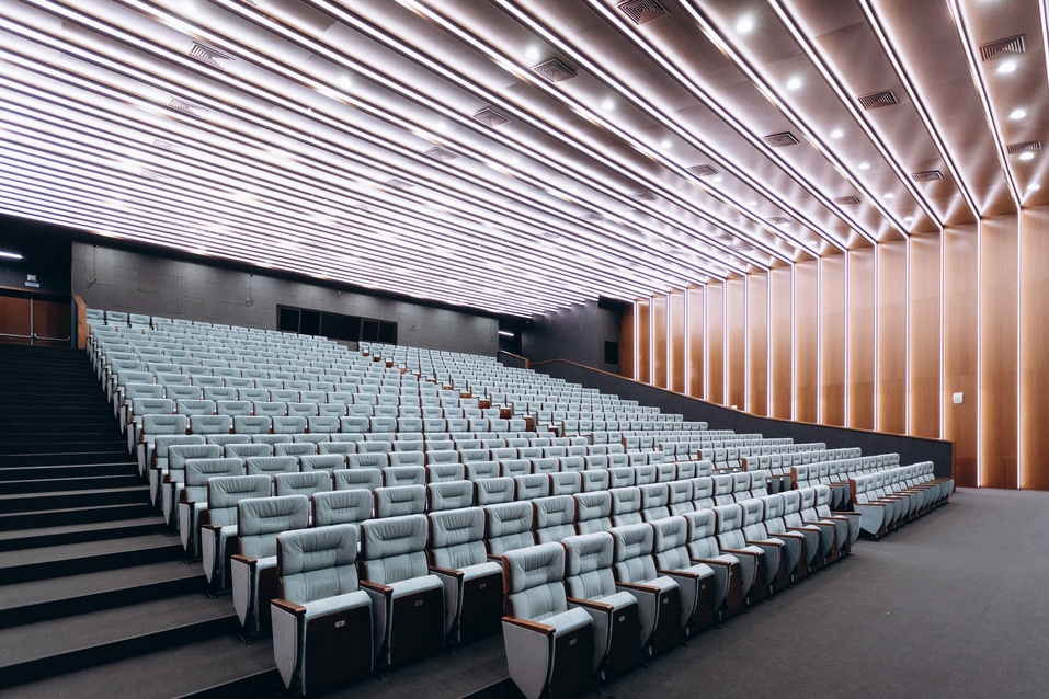 Новый главный корпус ТюмГУ откроется для студентов на следующей неделе 6 Новый главный корпус ТюмГУ откроется для студентов на следующей неделе 6