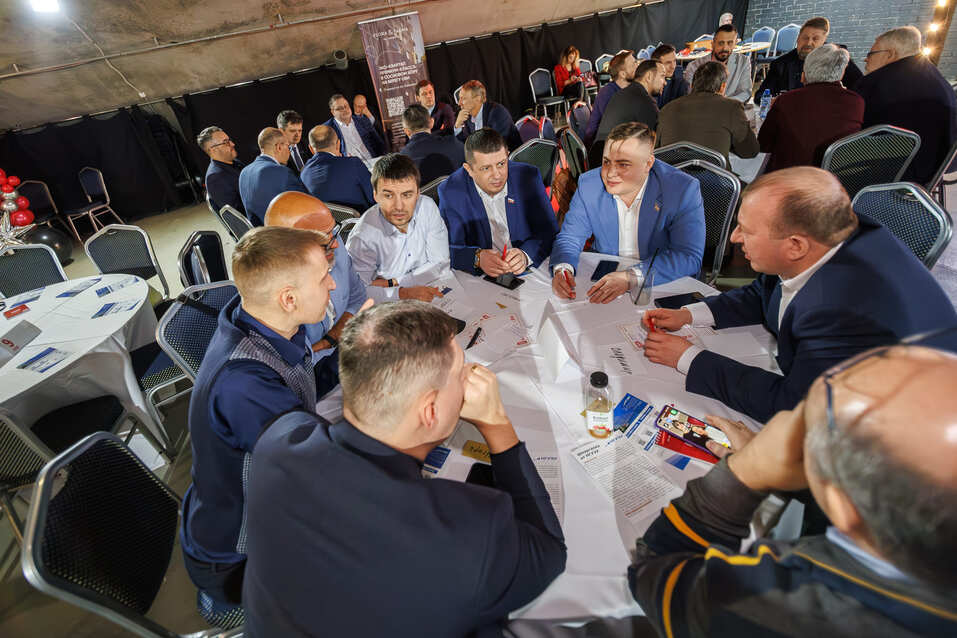 «Деловой клуб»-2025. Фотоотчет 86 «Деловой клуб»-2025. Фотоотчет 86