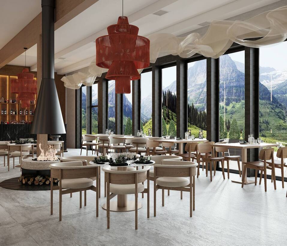 Фишкой ресторана станут панорамные виды (Фото: предоставлено Moloko family) Фишкой ресторана станут панорамные виды (Фото: предоставлено Moloko family)