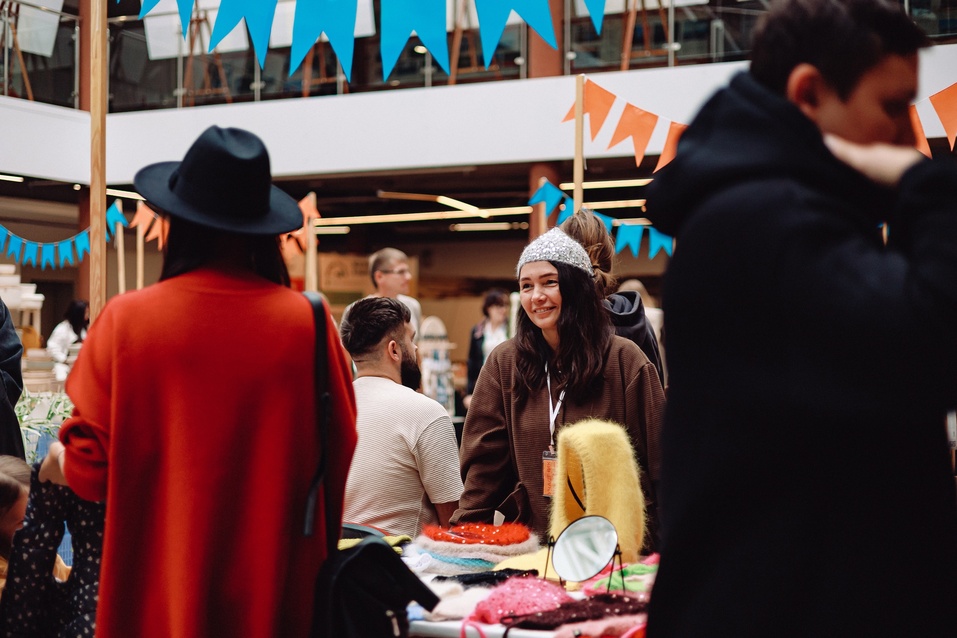 «Готовы делать Урал лучше». В Екатеринбурге во второй раз состоится Урал маркет
1 «Готовы делать Урал лучше». В Екатеринбурге во второй раз состоится Урал маркет
1