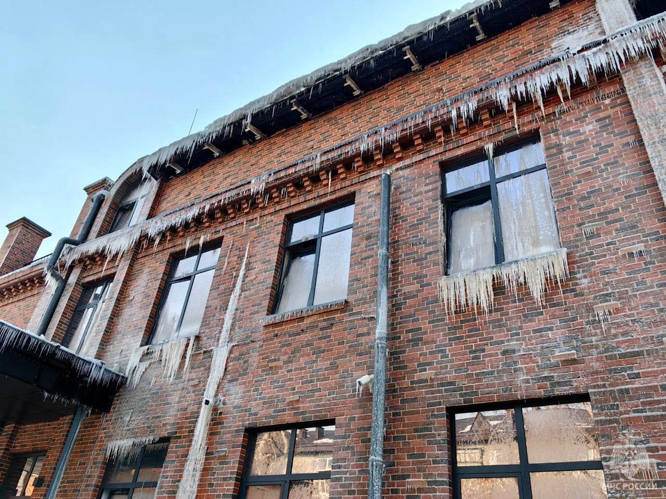 «Городские парильни» на Полевской в Тюмени временно закрыты из-за пожара 1 «Городские парильни» на Полевской в Тюмени временно закрыты из-за пожара 1