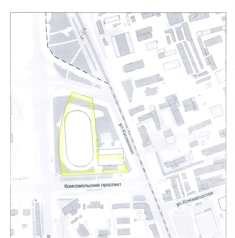 Территорию заброшенного стадиона в Челябинске отдадут под гостиницу и спорткомплекс
1 Территорию заброшенного стадиона в Челябинске отдадут под гостиницу и спорткомплекс
1
