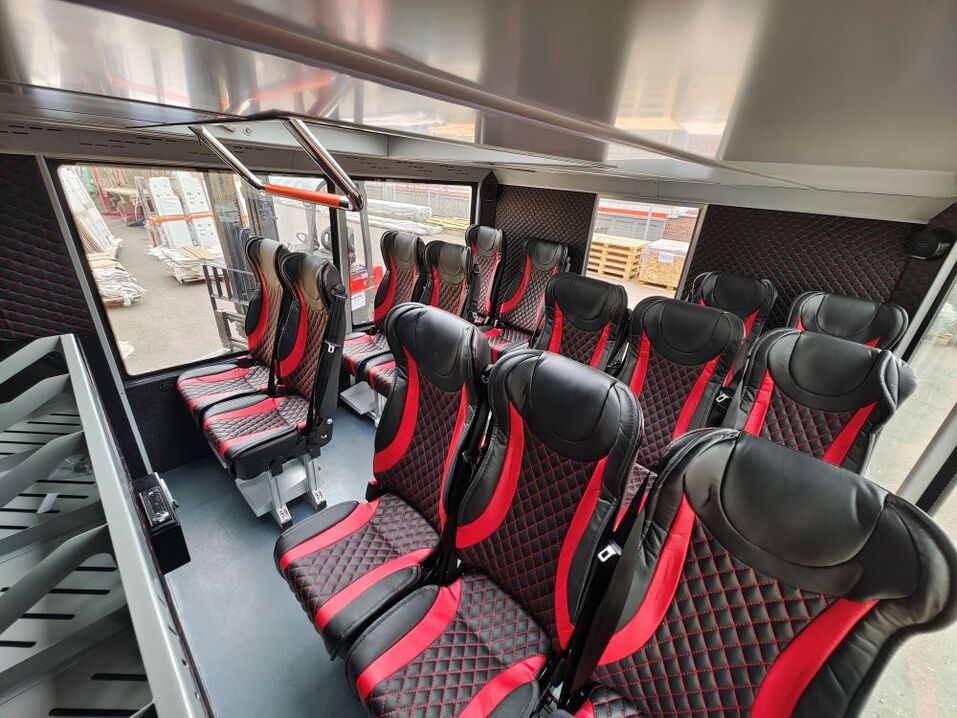 Железногорская компания запустила производство пассажирских кабин для ратраков 1 Железногорская компания запустила производство пассажирских кабин для ратраков 1