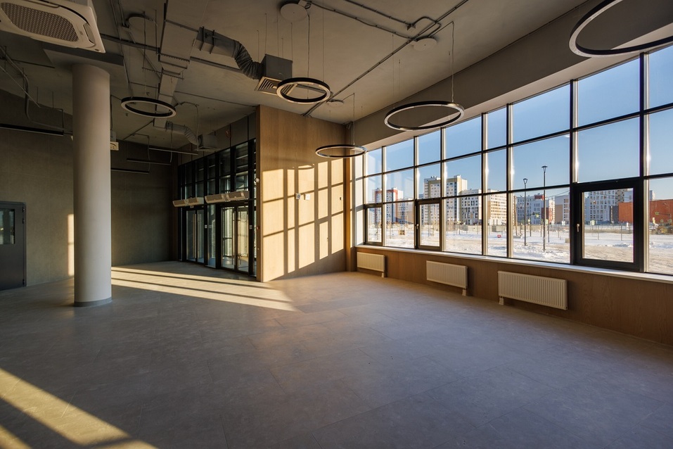 В строящихся учебных корпусах кампуса УрФУ черновая отделка выполнена на 80% 1 В строящихся учебных корпусах кампуса УрФУ черновая отделка выполнена на 80% 1