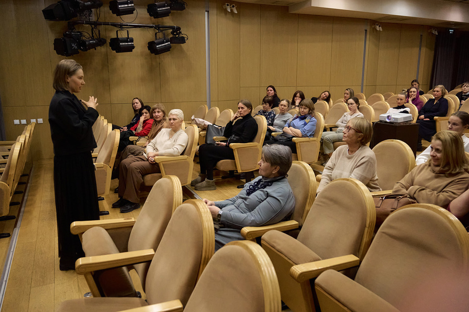 Кинопоказ спектакля на музыку симфонии. Фото: Сергей Токарев Кинопоказ спектакля на музыку симфонии. Фото: Сергей Токарев