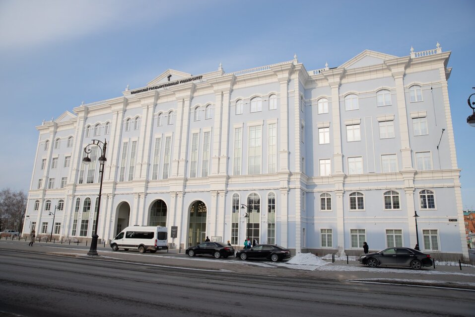 Новый главный корпус ТюмГУ откроется для студентов на следующей неделе 8 Новый главный корпус ТюмГУ откроется для студентов на следующей неделе 8