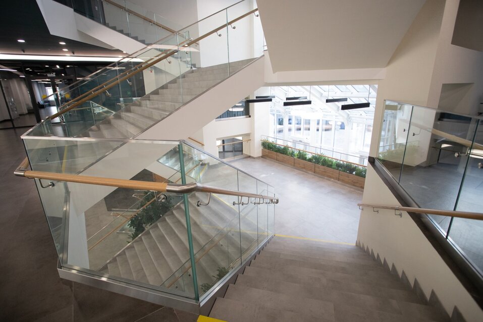 Новый главный корпус ТюмГУ откроется для студентов на следующей неделе 4 Новый главный корпус ТюмГУ откроется для студентов на следующей неделе 4