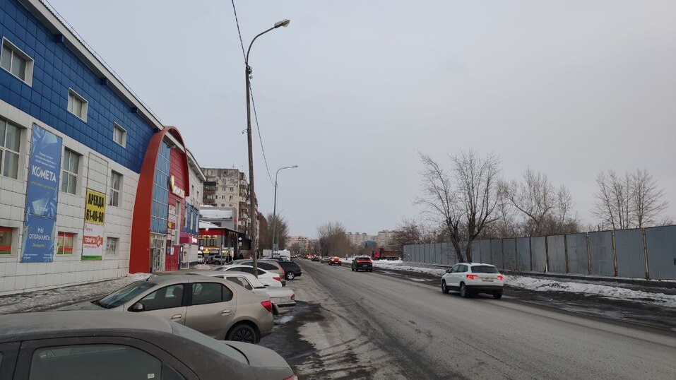 Расширение улицы Чаплина в Тюмени не потребует сноса частных домов 1 Расширение улицы Чаплина в Тюмени не потребует сноса частных домов 1