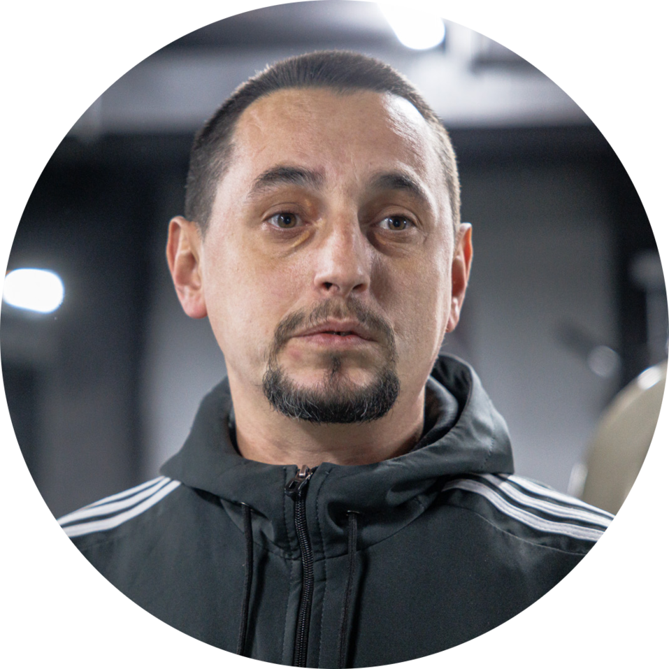 Максим Буслаев, ветеран СВО: «Клуб «Русич» стал для ребят вторым домом»
1 Максим Буслаев, ветеран СВО: «Клуб «Русич» стал для ребят вторым домом»
1