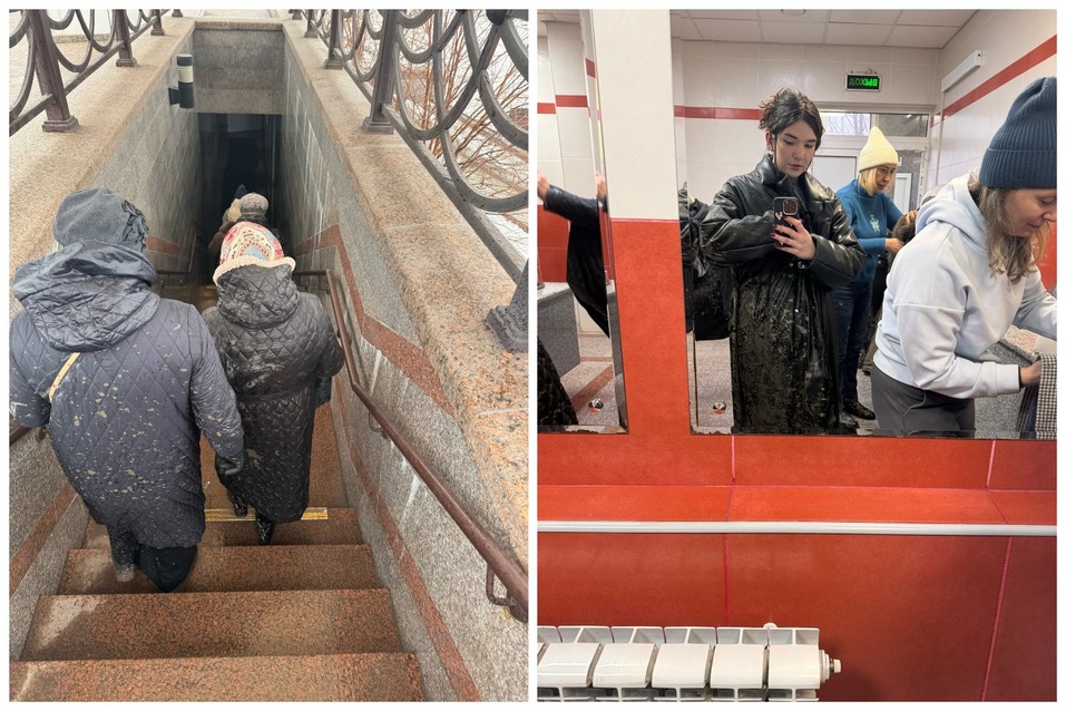 В центре Тюмени автобус окатил грязью уральских туристов 1 В центре Тюмени автобус окатил грязью уральских туристов 1