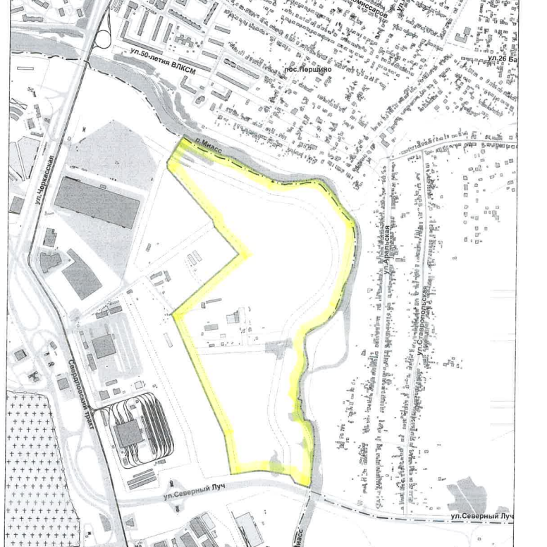 Территорию за бывшей городской свалкой отдадут под застройку в Челябинске 1 Территорию за бывшей городской свалкой отдадут под застройку в Челябинске 1