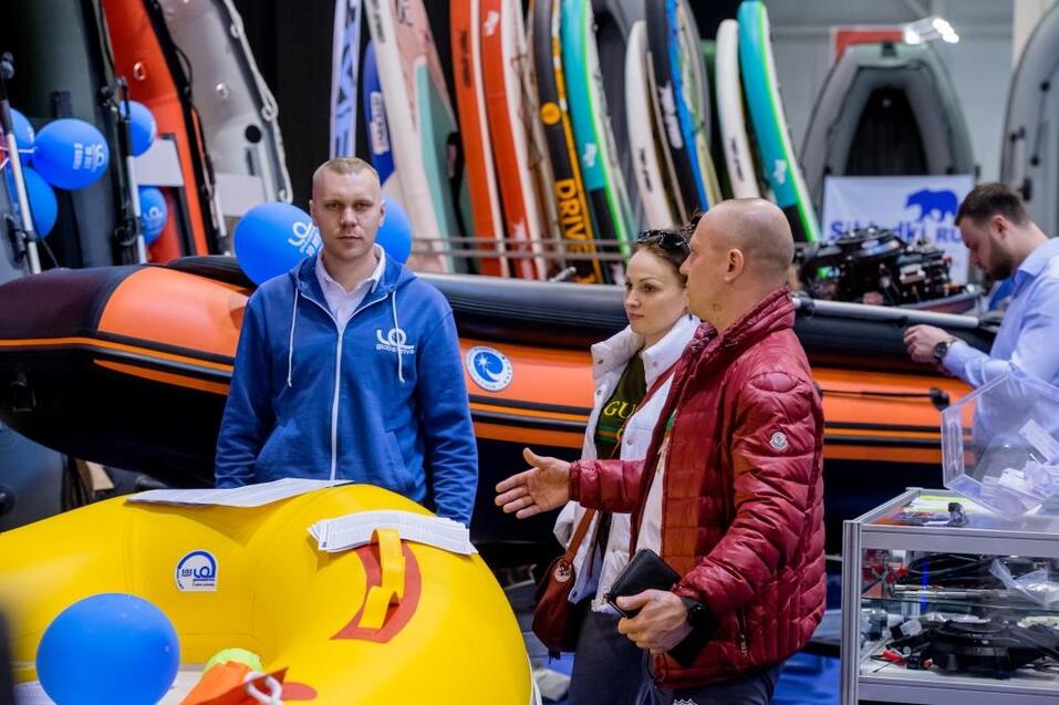 В Новосибирске состоится крупнейшая выставка товаров для охоты, рыбалки и туризма 1 В Новосибирске состоится крупнейшая выставка товаров для охоты, рыбалки и туризма 1