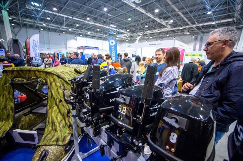 В Новосибирске состоится крупнейшая выставка товаров для охоты, рыбалки и туризма 3 В Новосибирске состоится крупнейшая выставка товаров для охоты, рыбалки и туризма 3