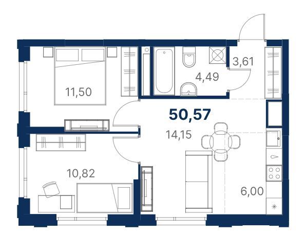 Известный уральский застройщик запустил новый проект в южной части Екатеринбурга 9 Известный уральский застройщик запустил новый проект в южной части Екатеринбурга 9