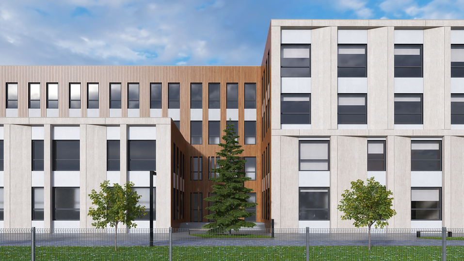 Новый образовательный комплекс в «Ясном Берегу»: будущее образования в Новосибирске 1 Новый образовательный комплекс в «Ясном Берегу»: будущее образования в Новосибирске 1