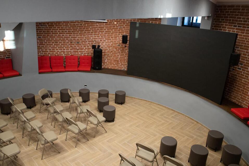 Отреставрированную в центре Тюмени водонапорную башню откроют 27 марта 2 Отреставрированную в центре Тюмени водонапорную башню откроют 27 марта 2