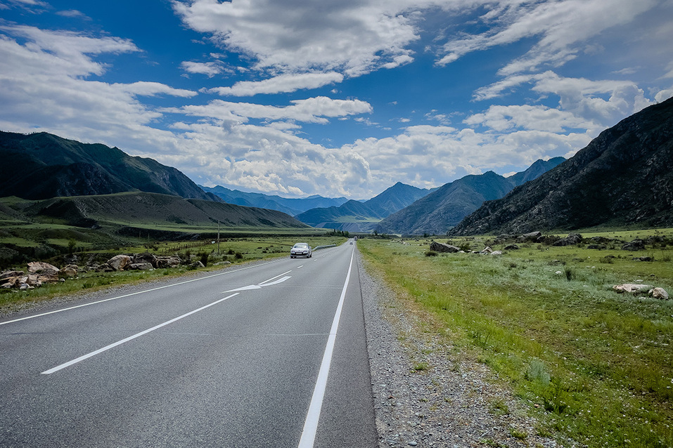 Чуйский тракт Чуйский тракт