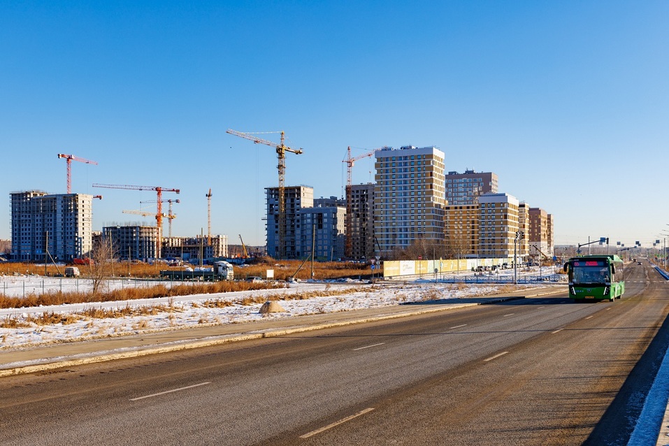 Улицы в Новокольцовском районе получили названия в честь уральских ученых
1 Улицы в Новокольцовском районе получили названия в честь уральских ученых
1