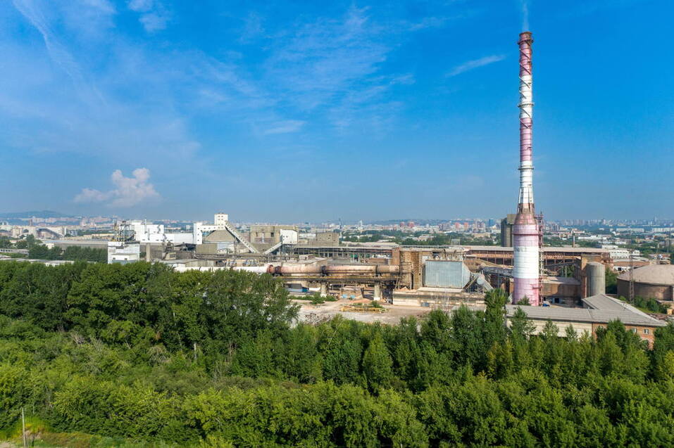 Красноярский цементный завод подвел итоги работы в юбилейном году 2 Красноярский цементный завод подвел итоги работы в юбилейном году 2