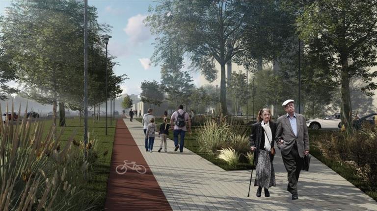 Концепция благоустройства ул. 9 Мая Концепция благоустройства ул. 9 Мая