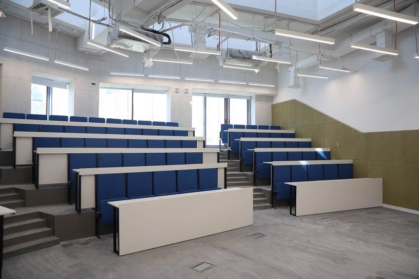 В корпусах второй очереди кампуса УрФУ ведется монтаж инженерных систем 2 В корпусах второй очереди кампуса УрФУ ведется монтаж инженерных систем 2