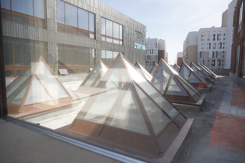 В корпусах второй очереди кампуса УрФУ ведется монтаж инженерных систем 3 В корпусах второй очереди кампуса УрФУ ведется монтаж инженерных систем 3