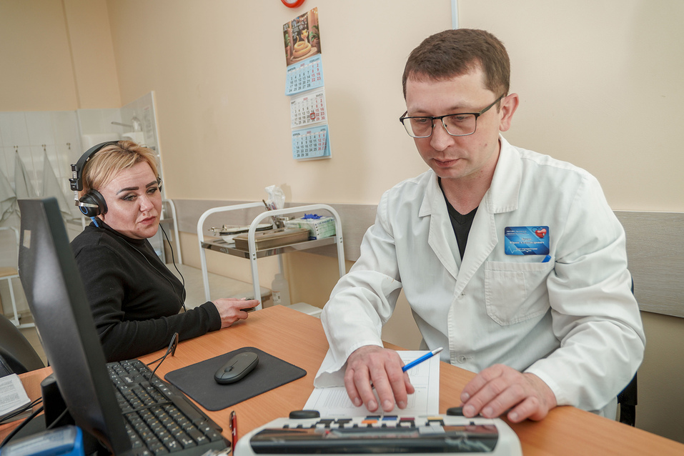 При поддержке АПЗ в Арзамасскую горбольницу закуплен аудиометр 1 При поддержке АПЗ в Арзамасскую горбольницу закуплен аудиометр 1