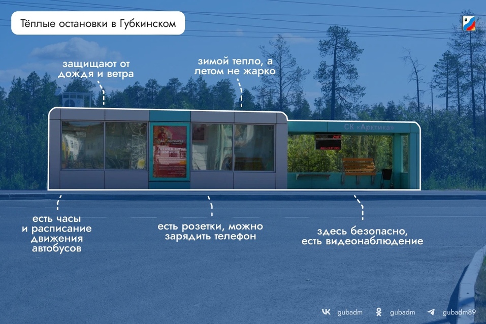 Тюменская компания предлагает изготавливать для города теплые остановки 1 Тюменская компания предлагает изготавливать для города теплые остановки 1
