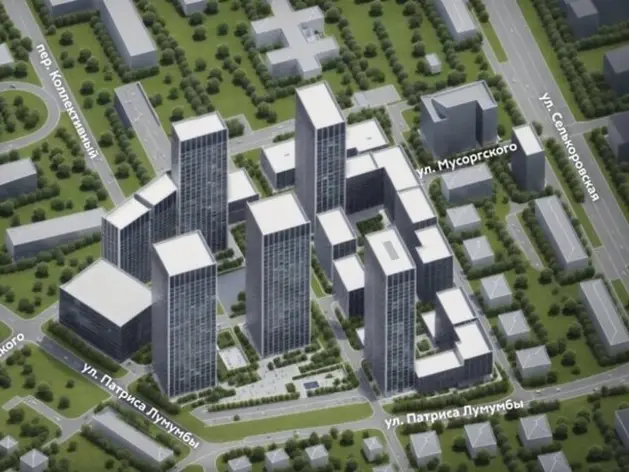 Мэрия утвердила мегастройку на Вторчермете. К 2036 г. там возведут 100 тыс. кв. м жилья
1 Мэрия утвердила мегастройку на Вторчермете. К 2036 г. там возведут 100 тыс. кв. м жилья
1