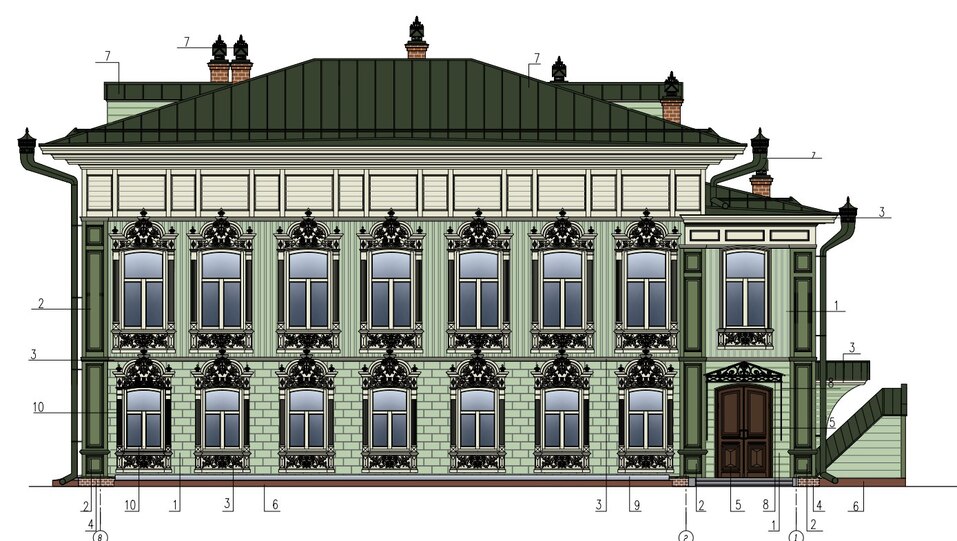 Одобрен проект реставрации дома Селеверстова-Брандта под заведение общепита 1 Одобрен проект реставрации дома Селеверстова-Брандта под заведение общепита 1