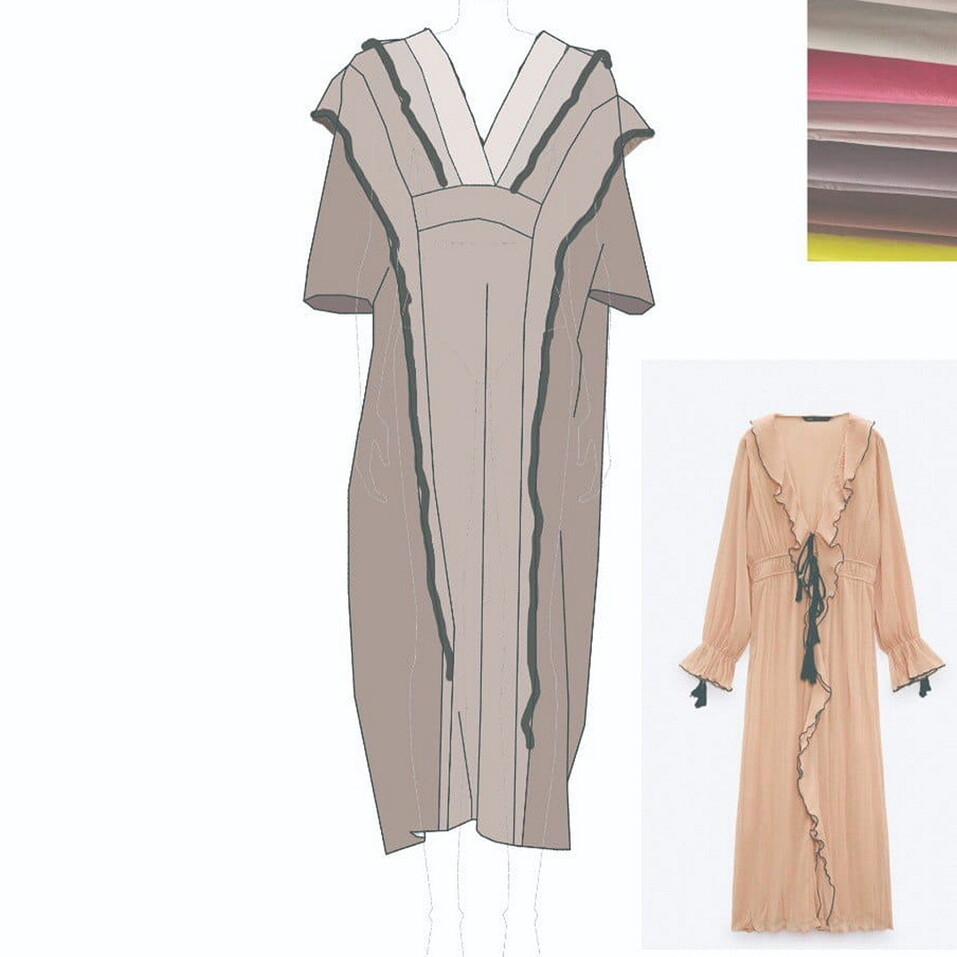 Что вдохновляло весенние коллекции красноярских дизайнеров 6 Что вдохновляло весенние коллекции красноярских дизайнеров 6