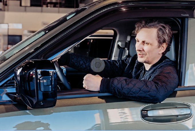 TANK 400: Внедорожный, который не подведет 2 TANK 400: Внедорожный, который не подведет 2