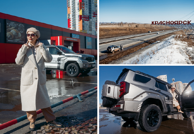 TANK 400: Внедорожный, который не подведет 3 TANK 400: Внедорожный, который не подведет 3