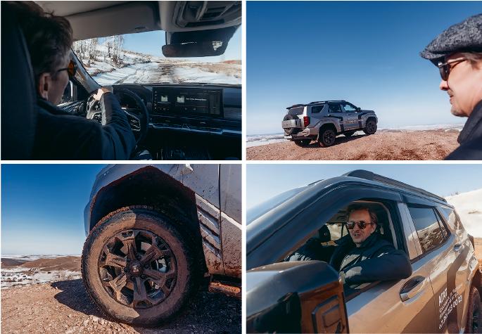 TANK 400: Внедорожный, который не подведет 4 TANK 400: Внедорожный, который не подведет 4