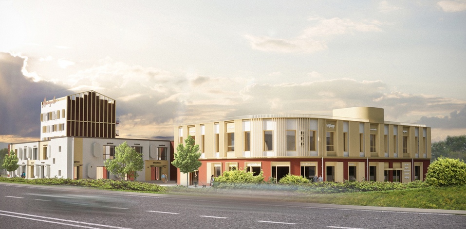 Тюменский торговый дом «Мангазея» готовят к реновации. Каким он станет 3 Тюменский торговый дом «Мангазея» готовят к реновации. Каким он станет 3