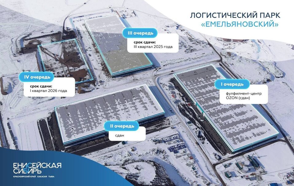 Инвесторы могут стать пайщиками крупнейшего логистического проекта Красноярского края 1 Инвесторы могут стать пайщиками крупнейшего логистического проекта Красноярского края 1