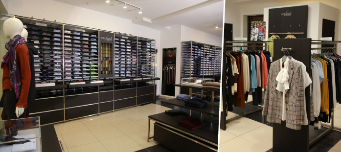 «Деловой стиль от van Laack: высокое качество и безупречный крой» - теперь в ТРЦ «Счастье» 1 «Деловой стиль от van Laack: высокое качество и безупречный крой» - теперь в ТРЦ «Счастье» 1