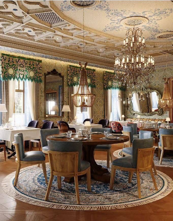 В духе уральской усадьбы. В Екатеринбурге откроется заведение от известного ресторатора
2 В духе уральской усадьбы. В Екатеринбурге откроется заведение от известного ресторатора
2