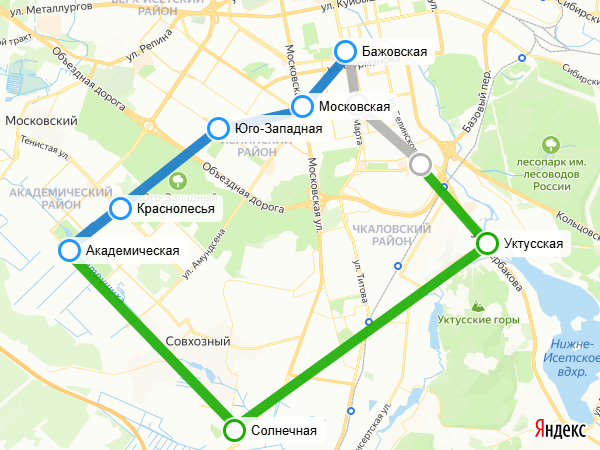 Академическому пообещали метро — ради этого построят новую ветку или продлят действующую 1 Академическому пообещали метро — ради этого построят новую ветку или продлят действующую 1