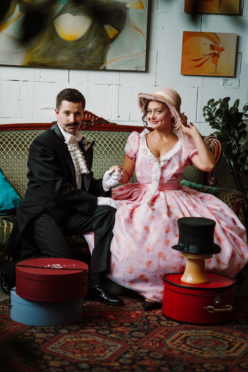 «Зеленый театр» приглашает на премьеру спектакля «Соломенная шляпка» в Челябинске 2 «Зеленый театр» приглашает на премьеру спектакля «Соломенная шляпка» в Челябинске 2