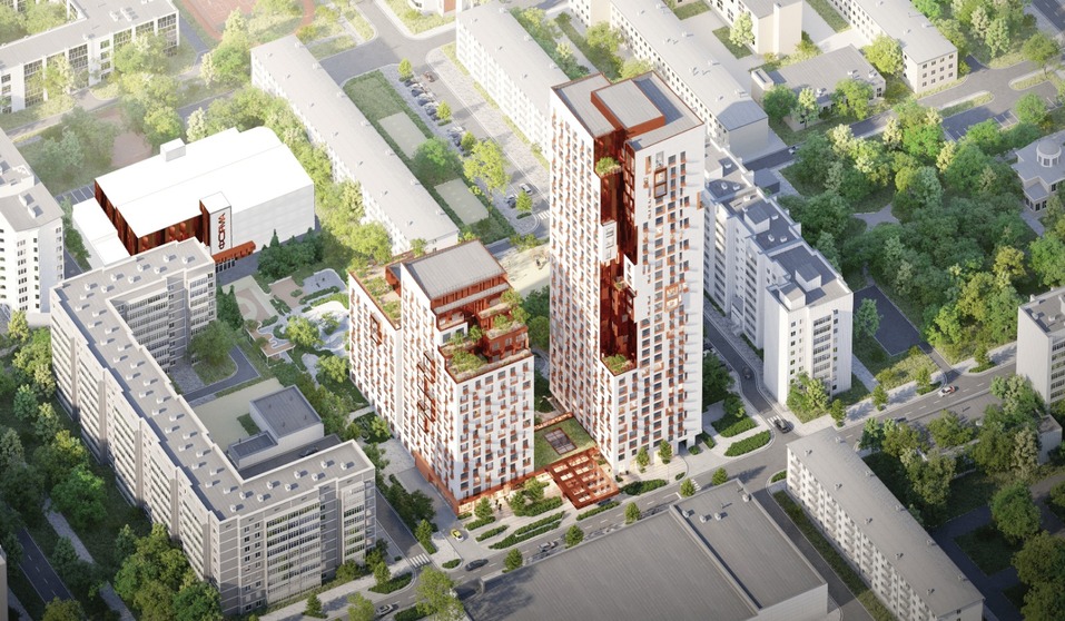 В культурном центре Екатеринбурга развернулось строительство нового жилого квартала 1 В культурном центре Екатеринбурга развернулось строительство нового жилого квартала 1