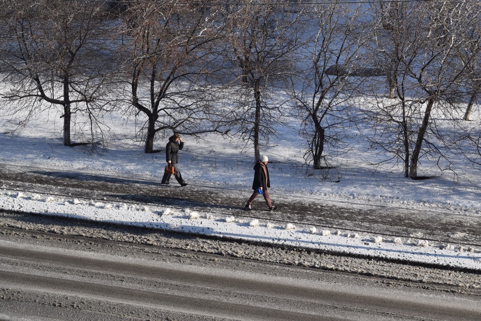 Екатеринбург засыпало апрельским снегом. Когда он растает? 4 Екатеринбург засыпало апрельским снегом. Когда он растает? 4