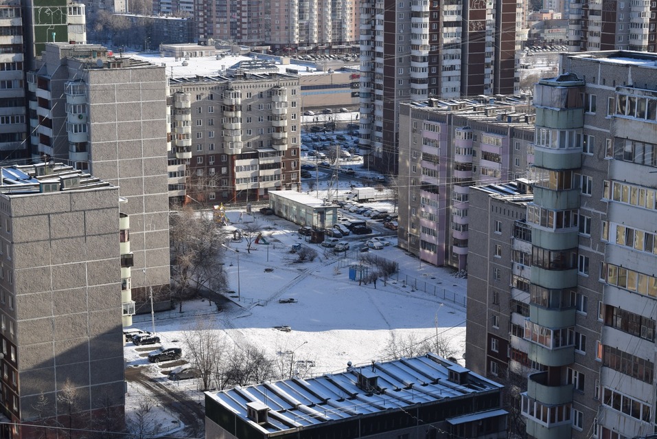 Екатеринбург засыпало апрельским снегом. Когда он растает? 3 Екатеринбург засыпало апрельским снегом. Когда он растает? 3